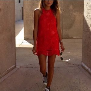 Lovers and friends caspian dress